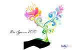InfoMart logo for annual management retreat